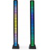 NEDIS LED herní světlo/ napájení z baterie/ pro notebook/ stolní provedení/ RGB/ USB-A/ černé NEDIS LED herní světlo/ napájení z baterie/ pro notebook/ stolní provedení/ RGB/ USB-A/ černé
