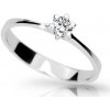 Diamantový zásnubný prsteň z bieleho zlata 1953b 0,180ct Diamantový zásnubný prsteň z bieleho zlata 1953b 0,180ct