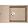 Franke Maris granitový drez 78x50 cm béžová 114.0363.188 Franke Maris granitový drez 78x50 cm béžová 114.0363.188
