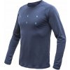 Pánske tričko dl.rukáv SENSOR MERINO BLEND TYPO deep blue S Pánske tričko dl.rukáv SENSOR MERINO BLEND TYPO deep blue S