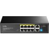 CUDY 8-Port Gigabit PoE+ Switch with 2 Gigabit Uplink Ports (GS1010P) CUDY 8-Port Gigabit PoE+ Switch with 2 Gigabit Uplink Ports (GS1010P)