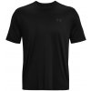 Pánske tričko Under Armour Tech Vent SS Black/Black M Pánske tričko Under Armour Tech Vent SS Black/Black M