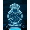 Beling 3D lampa, Real Madrid, 7 farebná S373 Beling 3D lampa, Real Madrid, 7 farebná S373