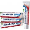 PARODONTAX Extra Fresh Zubná pasta 3 x 75 ml