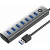 Orico ORICO-CL7U-U3-10-GY-BP Orico ORICO-CL7U-U3-10-GY-BP