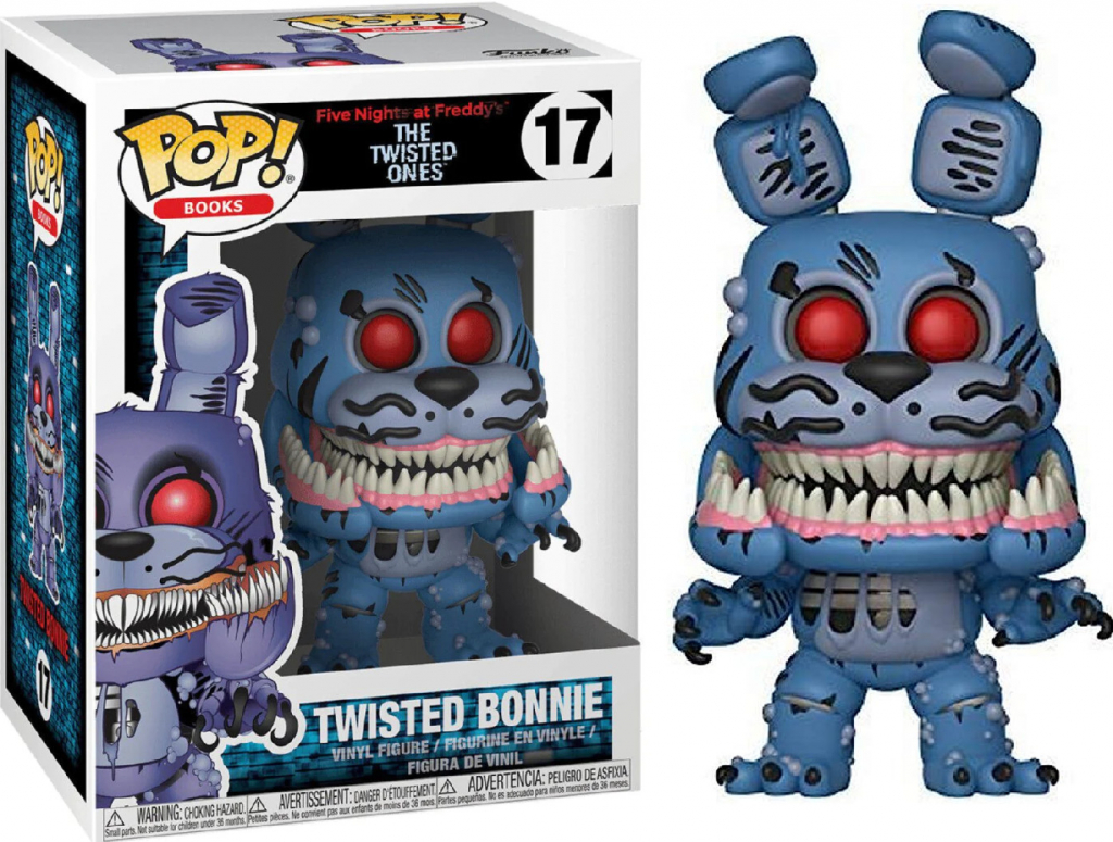 Funko POP! Five Nights at Freddy’s The twisted ones Twisted Bonnie 9 cm