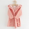 Detský froté župan New Baby Comfortably pink - 80/86 Detský froté župan New Baby Comfortably pink - 80/86