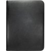 UltraPro Album Vivid 9 Pocket Zippered Pro Binder - Black 360 UltraPro Album Vivid 9 Pocket Zippered Pro Binder - Black 360