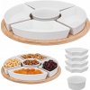 Secret de Gourmet Porcelánová servírovacia miska Circle fi 27 cm sada 5ks Secret de Gourmet Porcelánová servírovacia miska Circle fi 27 cm sada 5ks