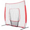 Tréningová sieť na baseballové cvičenia, 4,73KG, polyester, cieľový rám Tréningová sieť na baseballové cvičenia, 4,73KG, polyester, cieľový rám