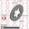 Brzdový kotúč ZIMMERMANN 250.1381.20 Brzdový kotúč ZIMMERMANN 250.1381.20