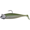 ILLEX Nitro Shad + Head 9cm 14g 1/0 Green Sprat 1ks ILLEX Nitro Shad + Head 9cm 14g 1/0 Green Sprat 1ks