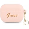 Guess AirPods Pro Silicone Charm Heart Collection GUAPLSCHSP