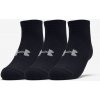 Under Armour Unisex ponožky Training Cotton Locut Čierna LG Under Armour Unisex ponožky Training Cotton Locut Čierna LG
