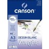 Skicár CANSON Imagine 200g 50listov Skicár CANSON Imagine 200g 50listov