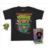 Pop! Teenage Mutant Ninja Turtles - Michelangelo Tee Box XL Pop! Teenage Mutant Ninja Turtles - Michelangelo Tee Box XL
