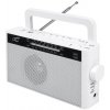 Rádio prenosné LTC SONA 2028B s BT+USB+AUX+SD biele Rádio prenosné LTC SONA 2028B s BT+USB+AUX+SD biele