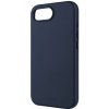 Fixed MagLeather kožený kryt iPhone 16e, modrý FIXLM-1404-BL