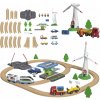 Súprava vláčika Playtive OBNOVITEĽNÁ ENERGIA Súprava vláčika Playtive OBNOVITEĽNÁ ENERGIA