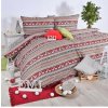 Vianočné obliečky bavlnené Christmas EMI, Predĺžený set jednolôžko obsahuje 1x 140x220 + 1x 70x90 Vianočné obliečky bavlnené Christmas EMI, Predĺžený set jednolôžko obsahuje 1x 140x220 + 1x 70x90