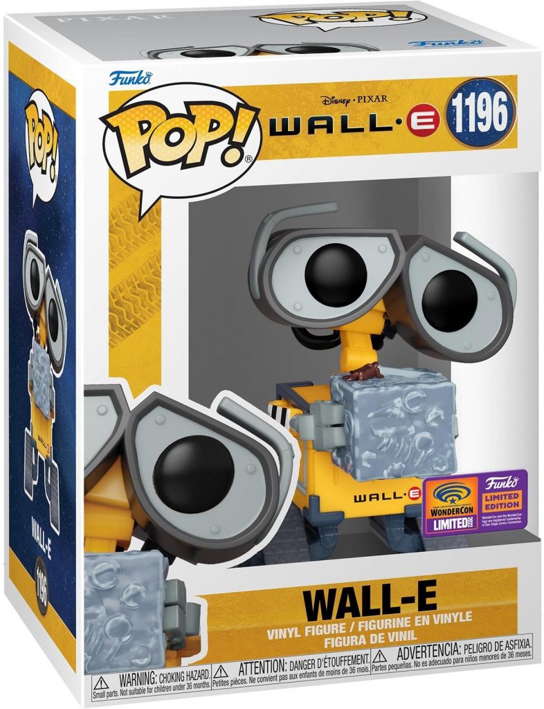 Funko POP! Wall-E Limited Edition 10 cm