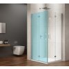 GELCO - LORO sprchové dvere skladacie pre rohový vstup 700 číre sklo GN4770 GELCO - LORO sprchové dvere skladacie pre rohový vstup 700 číre sklo GN4770