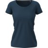 Stedman Tričko Crew Neck T Claire, krátký rukáv, dámské COT05970005603-navy blue L Navy Stedman Tričko Crew Neck T Claire, krátký rukáv, dámské COT05970005603-navy blue L Navy
