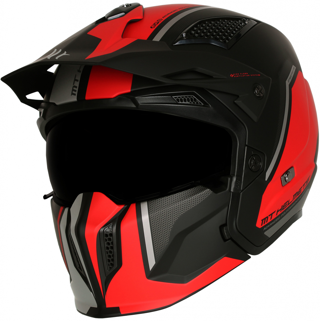 MT Helmets Streetfighter SV TWIN