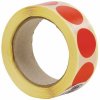 Samolepiace značkovacie kolieska Manutan Expert, červená, priemer 20 mm, 500 ks na rolku Samolepiace značkovacie kolieska Manutan Expert, červená, priemer 20 mm, 500 ks na rolku
