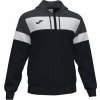 Joma mikina Crew IV hoodie jacket black-ANTHRACITE