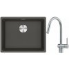 Súprava granitový drez Franke Maris 125.0716.375, kuchynská batéria Franke Atlas 115.0590.047 Súprava granitový drez Franke Maris 125.0716.375, kuchynská batéria Franke Atlas 115.0590.047