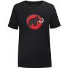 Dámske tričko Mammut Core T-Shirt Classic black L Dámske tričko Mammut Core T-Shirt Classic black L
