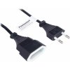PremiumCord Kabel síťový prodlužovací dvojvidlice 230V 5m kpsm5 PremiumCord Kabel síťový prodlužovací dvojvidlice 230V 5m kpsm5
