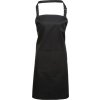 Premier PR154 Zástera na krk a vreckom na bruchu Colours čierna