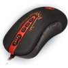 Redragon Origin Myš káblová USB, černo-červená, 4000DPI Redragon Origin Myš káblová USB, černo-červená, 4000DPI