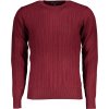 Pánsky Pulóver U.S. GRAND POLO - Červená Farba: červená, Veľkosť: 2XL Pánsky Pulóver U.S. GRAND POLO - Červená Farba: červená, Veľkosť: 2XL