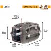 Ferplast Jet 20 Prepravka 57 x 36 x 33 cm