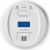 NEDIS detektor oxidu uhoľnatého / EN 50291 / hlasitosť 85 dB / 2x AA / životnosť až 5 rokov / biely NEDIS detektor oxidu uhoľnatého / EN 50291 / hlasitosť 85 dB / 2x AA / životnosť až 5 rokov / biely