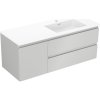 Mexen Orio kúpeľňová skrinka 120 cm s umývadlom Otis pravá, 2S, 1D, sivá matná/biela matná - 91A13-12047-3-BBFFF62-W18P01 Mexen Orio kúpeľňová skrinka 120 cm s umývadlom Otis pravá, 2S, 1D, sivá matná/biela matná - 91A13-12047-3-BBFFF62-W18P01