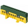 ORNO Zbernica na DIN lištu izolovaná zeleno-žltá IP20, mostík zeleno-žltý PE12 12x16mm2 ORNO Zbernica na DIN lištu izolovaná zeleno-žltá IP20, mostík zeleno-žltý PE12 12x16mm2