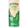 Jameson Ginger Ale & Lime 5 % 0,25 l (plech) Jameson Ginger Ale & Lime 5 % 0,25 l (plech)