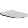 GSI PURA WC sedátko, SLIM, Soft Close, cenere mat/chróm MS86CSN17 GSI PURA WC sedátko, SLIM, Soft Close, cenere mat/chróm MS86CSN17