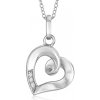 SOFIA strieborný prívesok srdce MO41148/01 SOFIA strieborný prívesok srdce MO41148/01