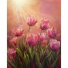 ZUTY Obrazy na stenu - TULIPÁNY Rámovanie: bez rámu a bez vypnutia plátna, Rozmer: 40x50 cm ZUTY Obrazy na stenu - TULIPÁNY Rámovanie: bez rámu a bez vypnutia plátna, Rozmer: 40x50 cm