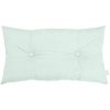 COTTON & SWEETS Dekoračný obdĺžnikový vankúš Basic - Mint COTTON & SWEETS Dekoračný obdĺžnikový vankúš Basic - Mint