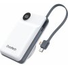 ChoeTech 20000 mAh LED display power bank for Mobile and Apple watch white ChoeTech 20000 mAh LED display power bank for Mobile and Apple watch white
