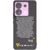 Picasee silikónový čierny obal pre Xiaomi Redmi Note 13 Pro 5G - Kazma - BUĎTE TROCHU YESMANI Picasee silikónový čierny obal pre Xiaomi Redmi Note 13 Pro 5G - Kazma - BUĎTE TROCHU YESMANI