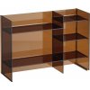 Regál Laufen Kartell plast meď H3893310810001 Regál Laufen Kartell plast meď H3893310810001