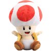 Plush Plyšová hračka Super Mario Toad červená huba 17cm Plush Plyšová hračka Super Mario Toad červená huba 17cm