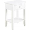 Nočný stolík LARA biela AO0084 + záruka 3 roky zadarmo + záruka 3 roky zadarmo Nočný stolík LARA biela AO0084 + záruka 3 roky zadarmo + záruka 3 roky zadarmo